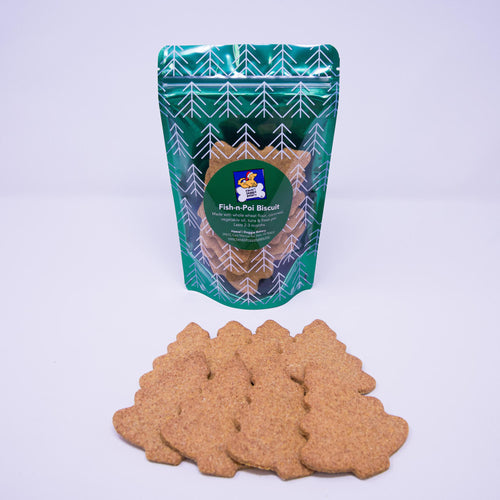 Fish-n-Poi Pup Treat Trees