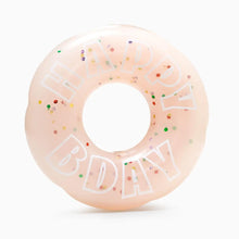 Birthday Toy - Yappy Birthday Donut - Rubber