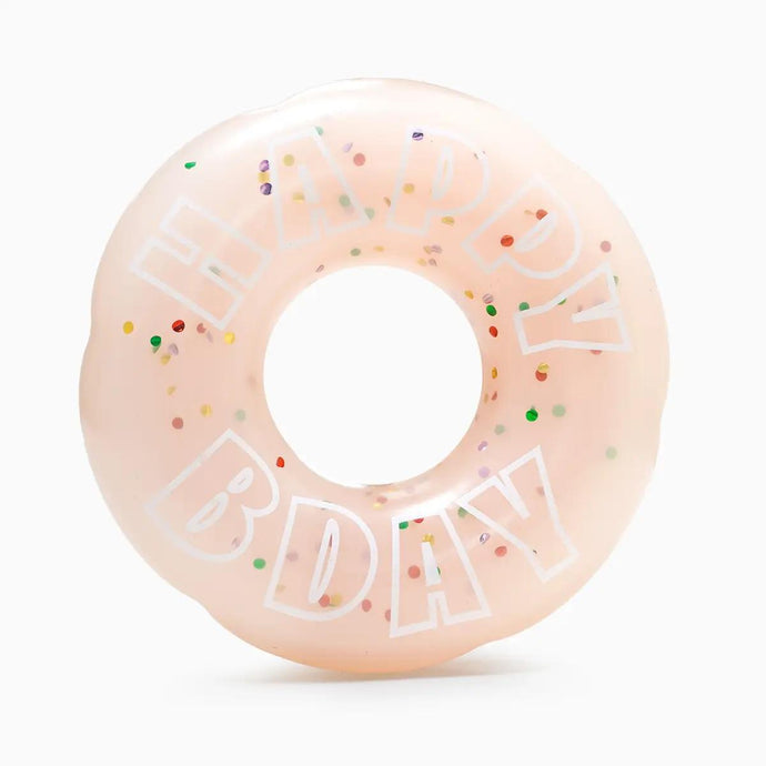 Birthday Toy - Yappy Birthday Donut - Rubber