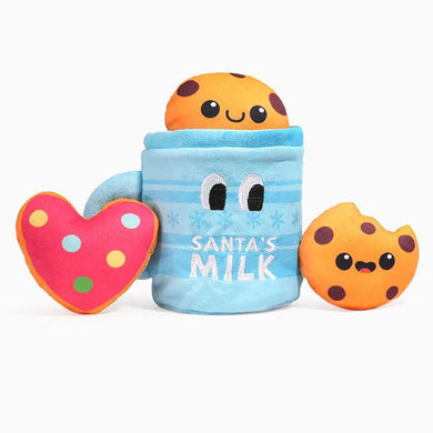 Happy Woofmas | Santa's Milk Burrow