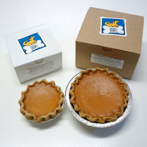 Thanksgiving Pumpkin Pie - Pre-order only