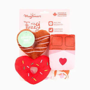 Toy - Woof Love | Donuts and Chocolate Plush set