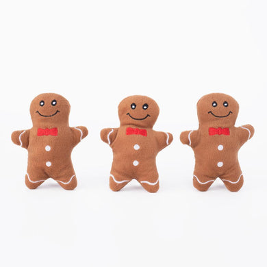Holiday Toy - Gingerbread Men Miniz - SINGLE