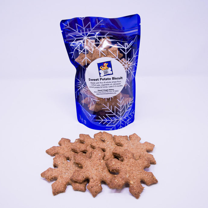 Sweet Potato Snowflake Biscuits