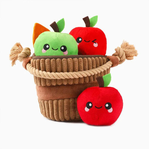 Thanksgiving Toy - Apple Basket Burrow