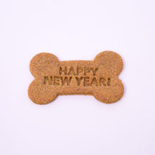 New Year's Dog Treat