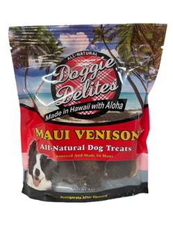 Venison Chips - Dino's Pure Delites