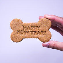 New Year's Dog Treat