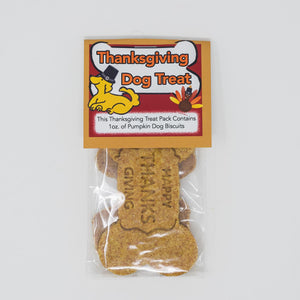 Thanksgiving Dog Treat