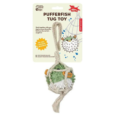 Toy - Pufferfish Tug Toy
