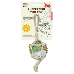 Toy - Pufferfish Tug Toy