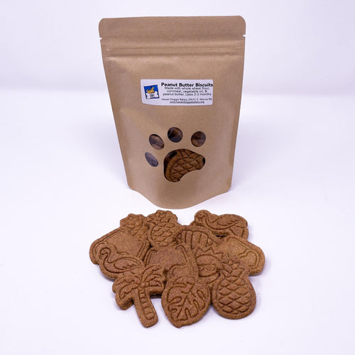 Peanut Butter Biscuits