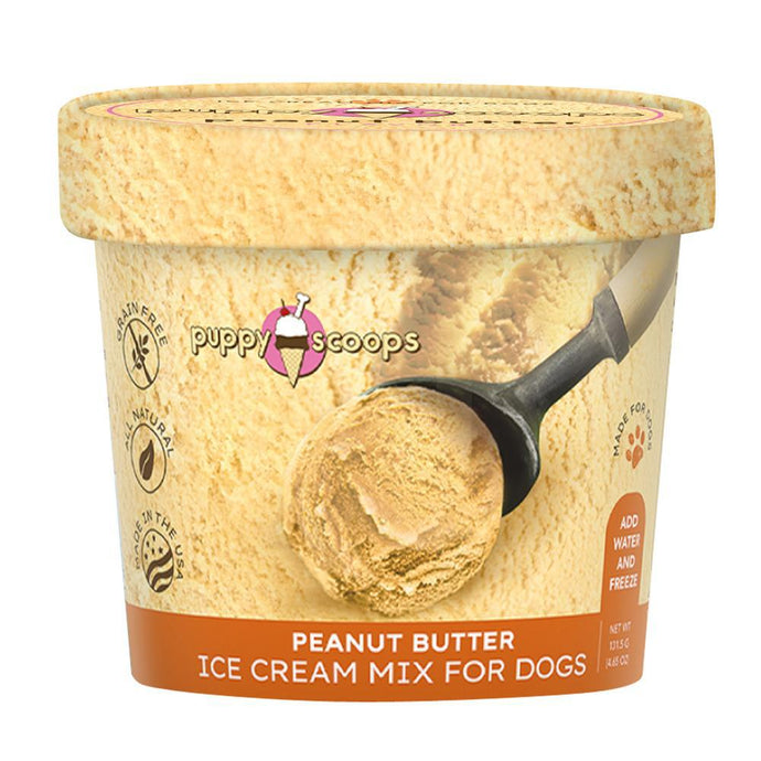 Puppy Scoops Ice Cream Mix