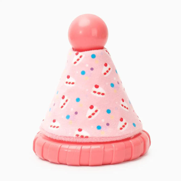 Birthday Toy - Yappy Birthday Party Hat Rubber Toy