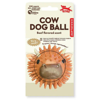 Toy - Cow Dog Ball