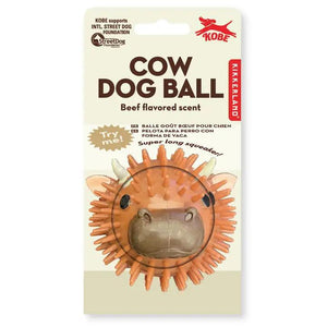 Toy - Cow Dog Ball