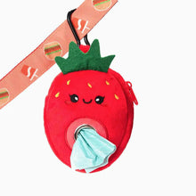 Toy - Pooch Pouch | Strawberry Bag Holder