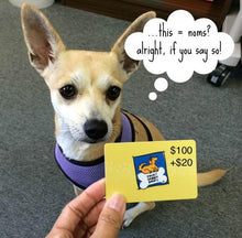 Gift Card Special: Buy $100 Gift Card receive another $20 Gift Card (In store use only)