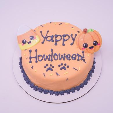 Halloween Pumpkin Spice Cake - 5