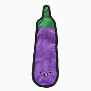 Toy - Squeakin’ Vegetables | Eggplant Plush