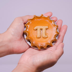 Pi Day Pumpkin Pie (Small 3 inch) - Pre-Order