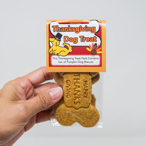 Thanksgiving Dog Treat