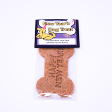 New Year's Dog Treat