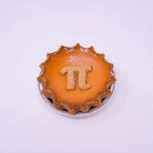Pi Day Pumpkin Pie (Small 3 inch) - Pre-Order