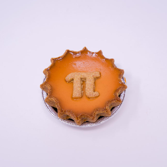 Pi Day Pumpkin Pie (Small 3 inch) - Pre-Order