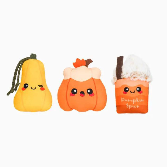Thanksgiving Toy - Autumn Tailz Pumpkin Play Plush