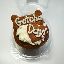 Gotcha Day Giant Sweet Potato Pupcake