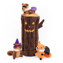 Halloween Toy - Haunted Log Burrow