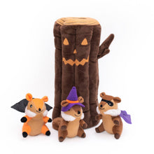 Halloween Toy - Haunted Log Burrow