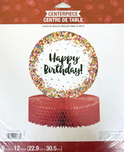 Happy Birthday Centerpiece package