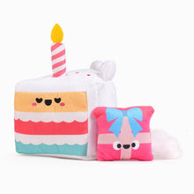 Yappy Birthday Barkday Cake Pink