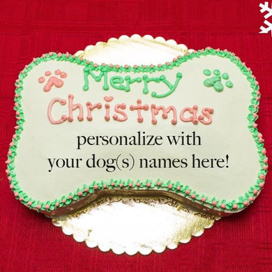 Christmas Paw-ty Cake - Pre-Order