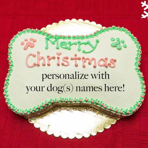 Christmas Paw-ty Cake - Pre-Order