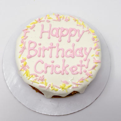 Personalized Birthday Drip Cake - 5