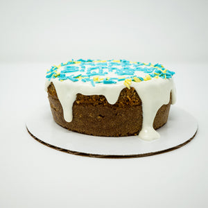 Birthday Drip Cake - 5" - No Name