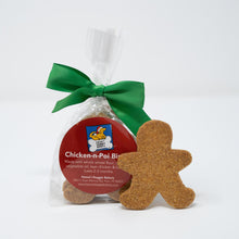 Chicken-n-Poi "Gingerbread Man" Biscuits